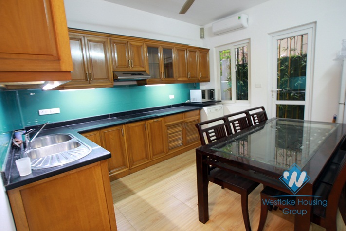 Brand new house for rent in Tay Ho District, Ha Noi